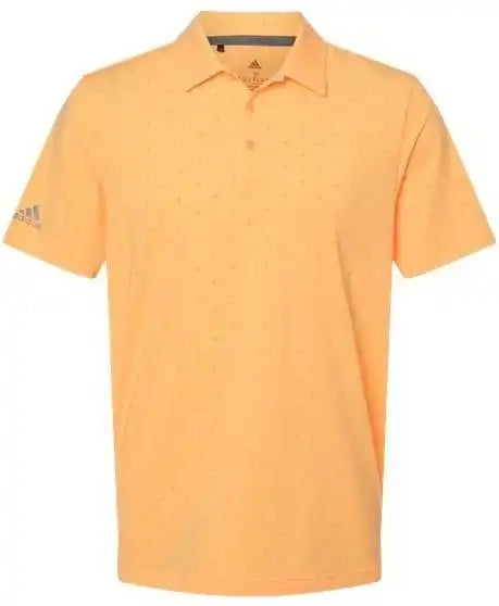 Adidas A574 Pine Tree Polo - Acid Orange Gray Two