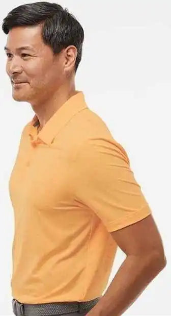 Adidas A574 Pine Tree Polo - Acid Orange Gray Two