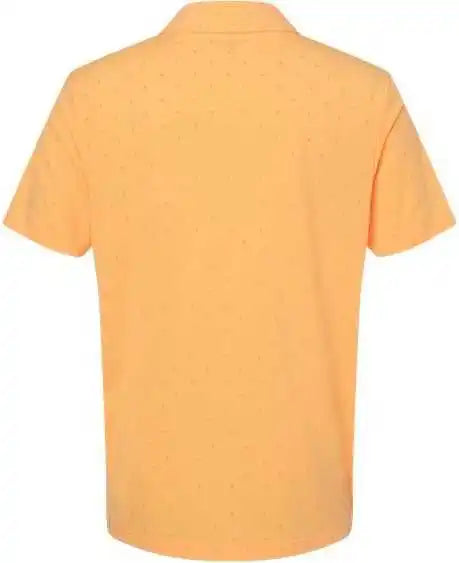 Adidas A574 Pine Tree Polo - Acid Orange Gray Two