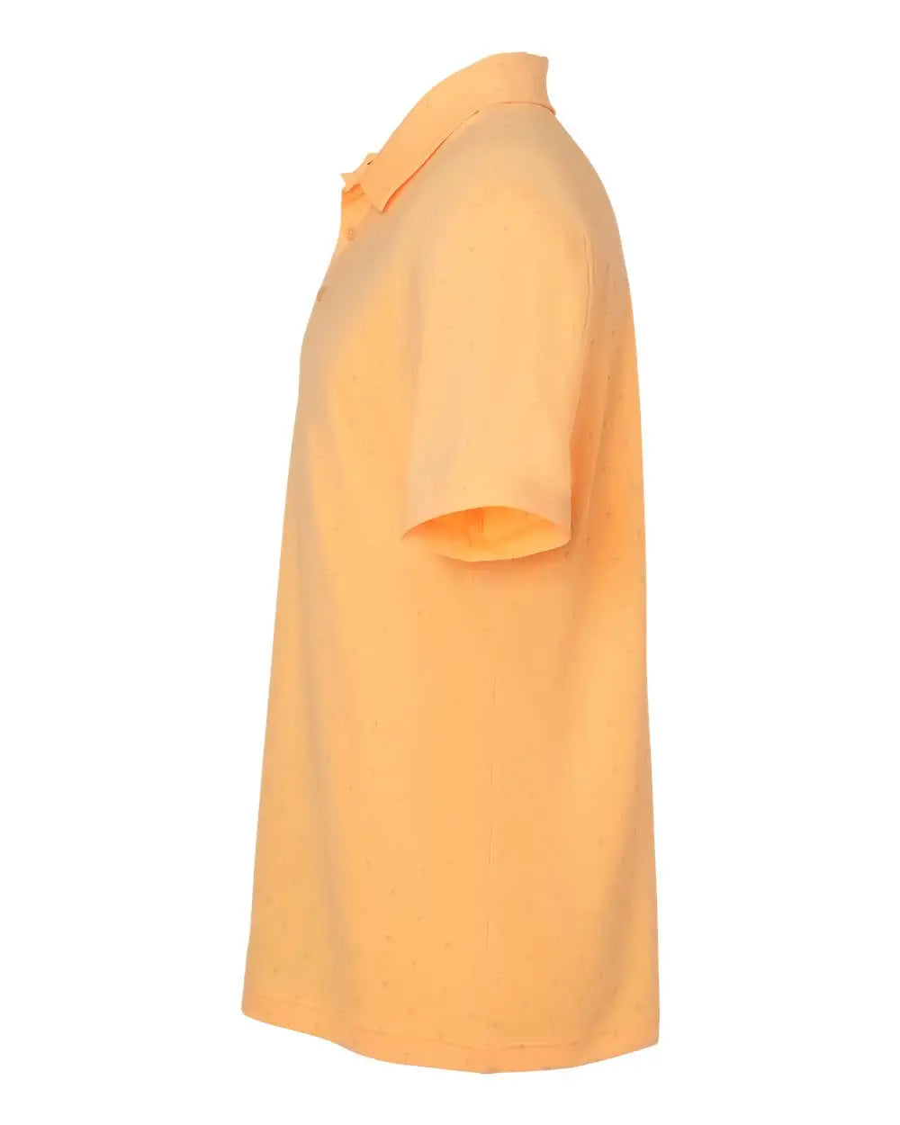 Adidas A574 Pine Tree Polo - Acid Orange Grey Two