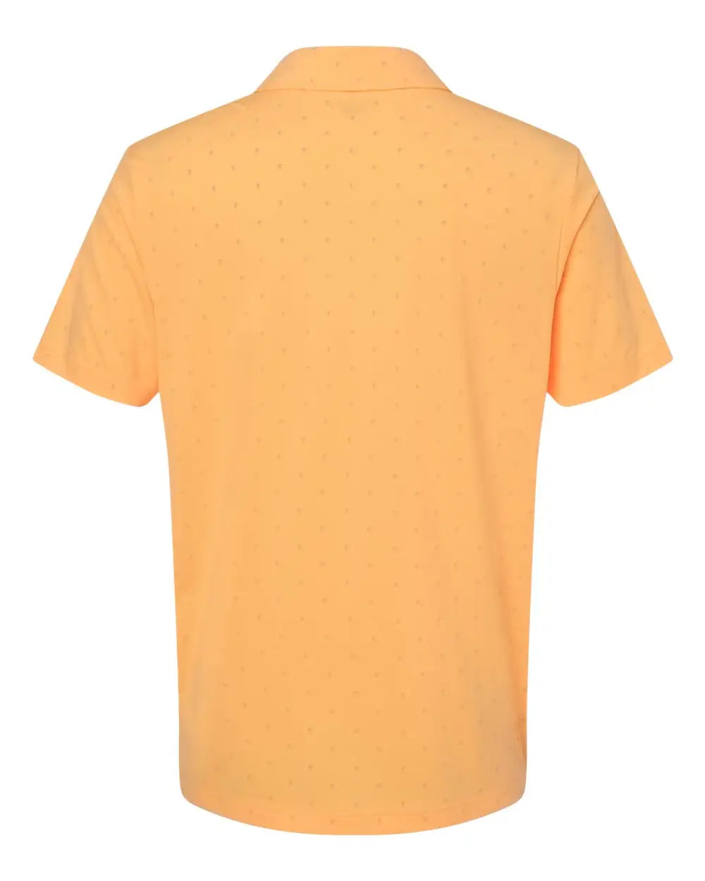 Adidas A574 Pine Tree Polo - Acid Orange Grey Two - Gold Gray / s