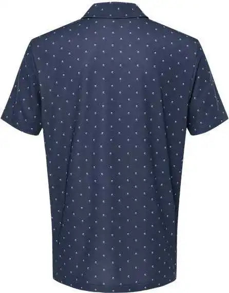 Adidas A574 Pine Tree Polo - Collegiate Navy White