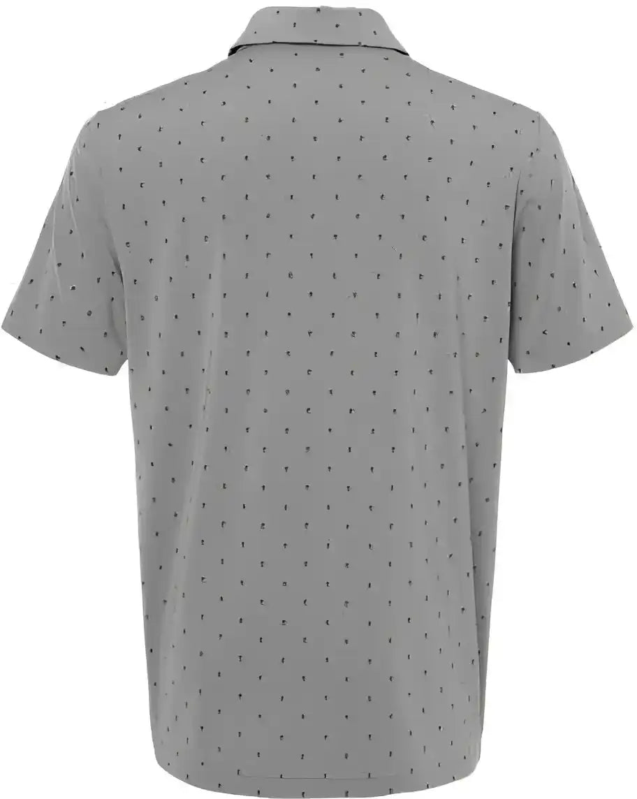 Adidas A574 Pine Tree Polo Gray Three Black