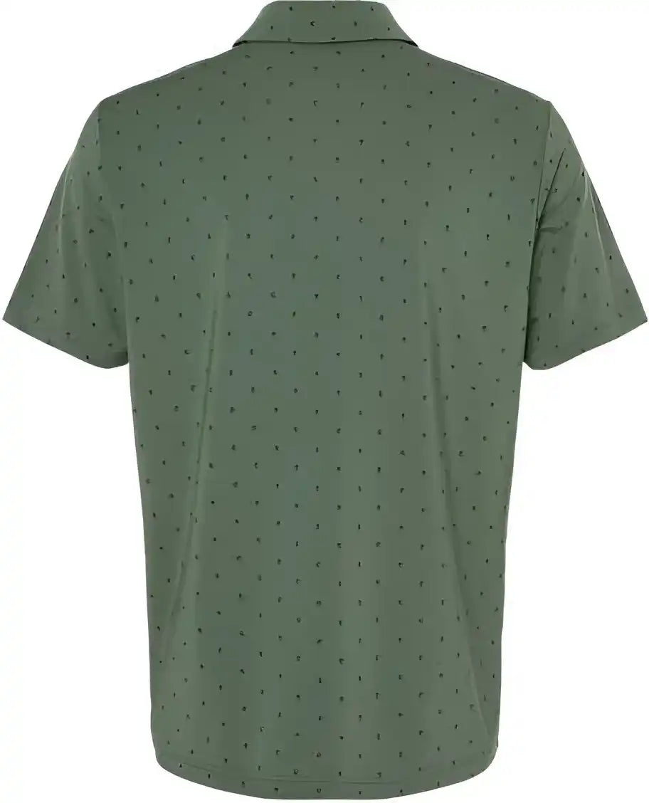 Adidas A574 Pine Tree Polo - Green Oxide Black