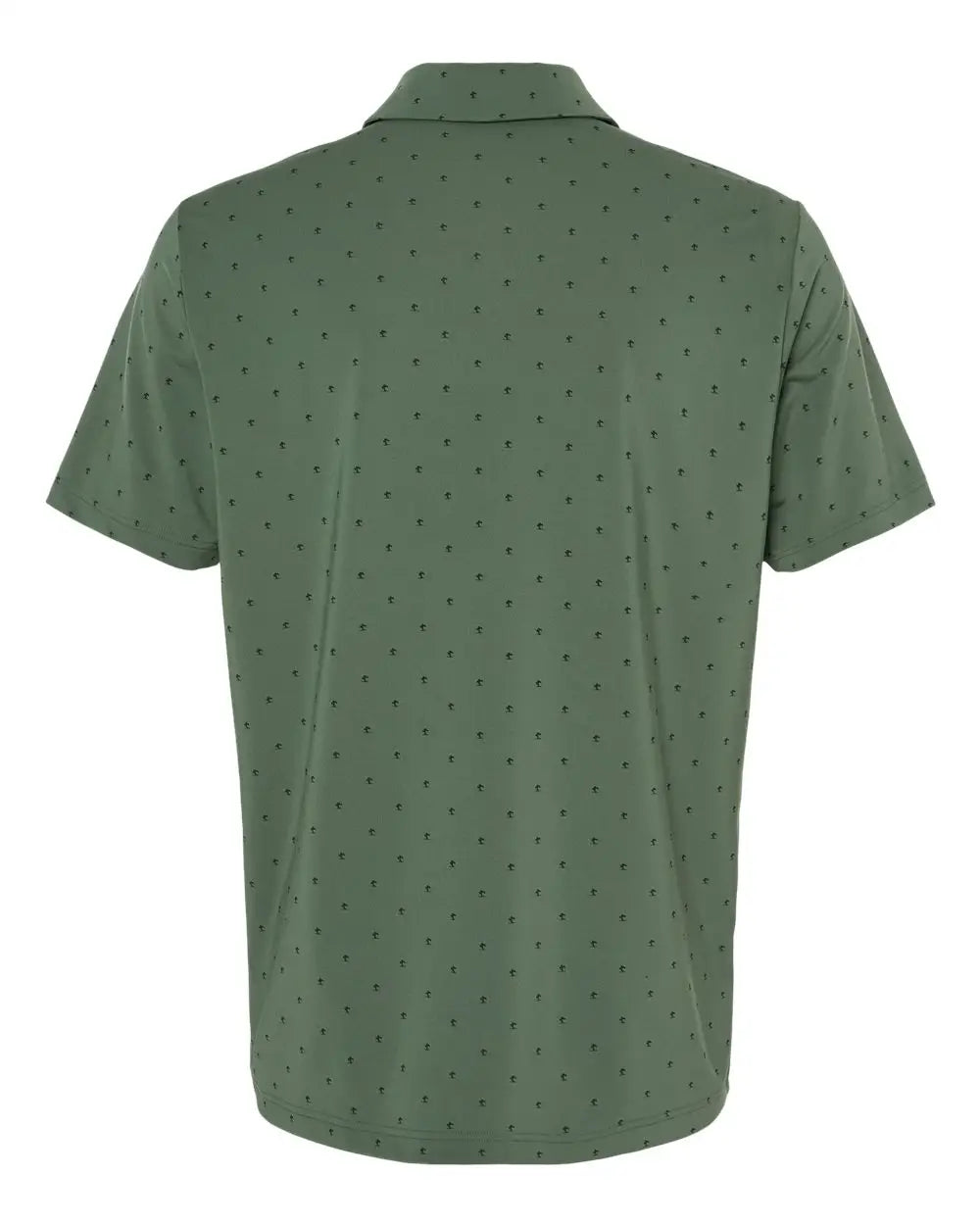 Adidas A574 Pine Tree Polo - Green Oxide Black
