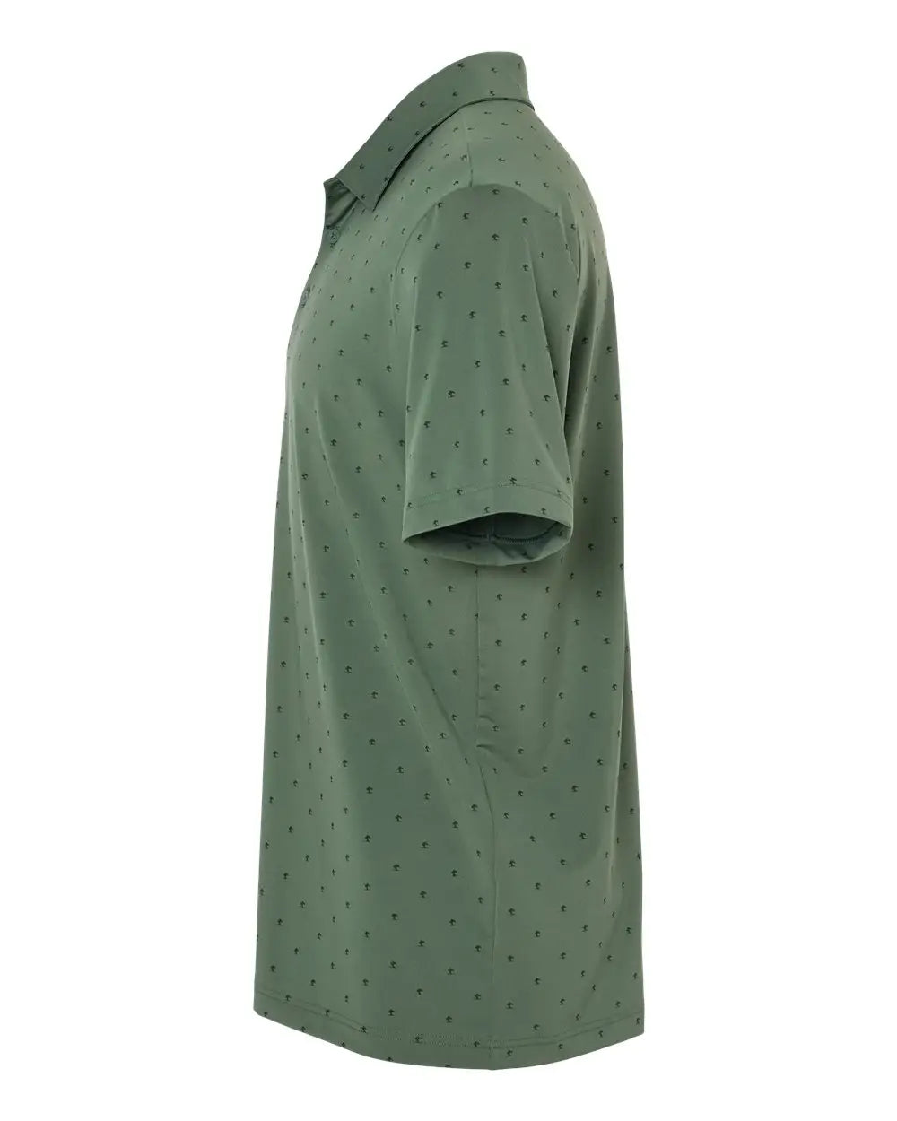 Adidas A574 Pine Tree Polo - Green Oxide Black