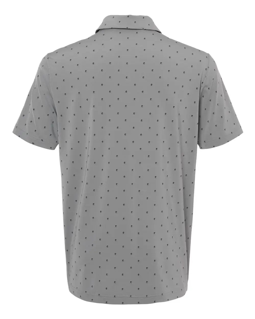 Adidas A574 Pine Tree Polo - Grey Three Black - Gray / s