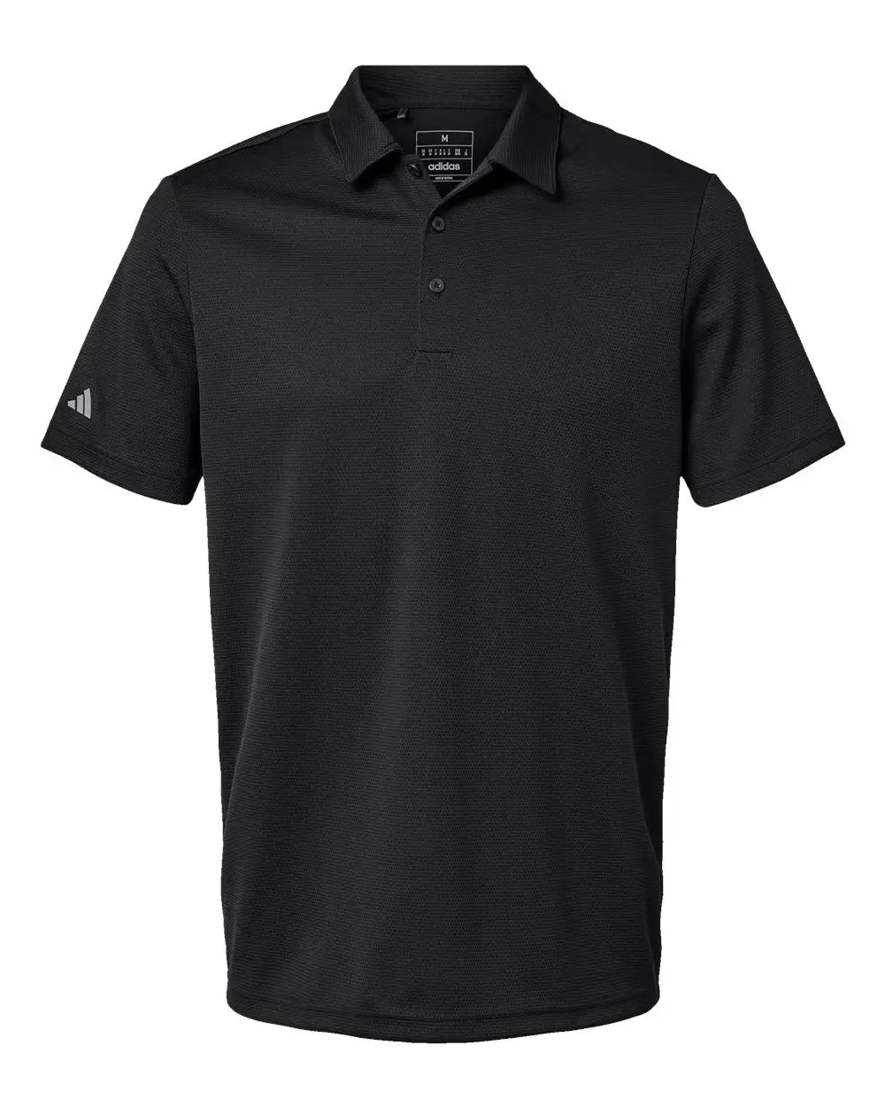 Adidas A580 Micro Pique Polo - Black