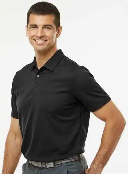 Adidas A580 Micro Pique Polo Black