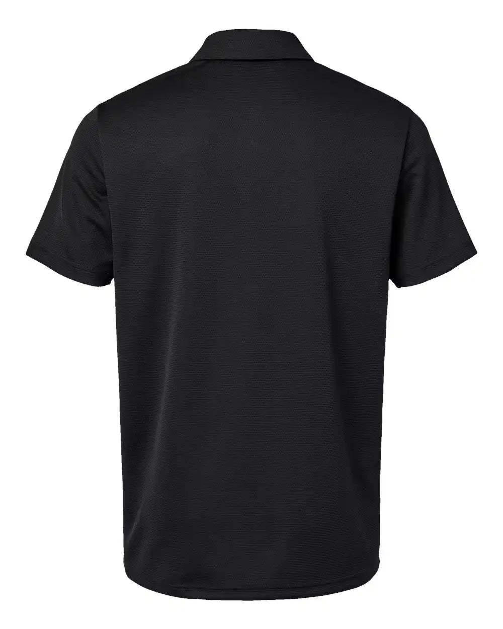 Adidas A580 Micro Pique Polo - Black - s