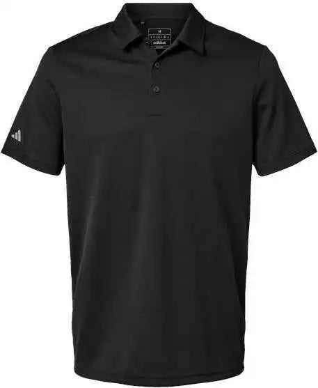 Adidas A580 Micro Pique Polo Black
