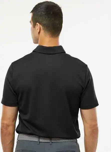 Adidas A580 Micro Pique Polo Black