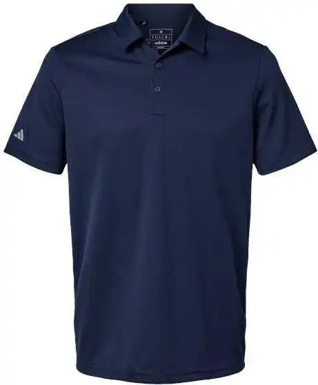 Adidas A580 Micro Pique Polo Collegiate Navy
