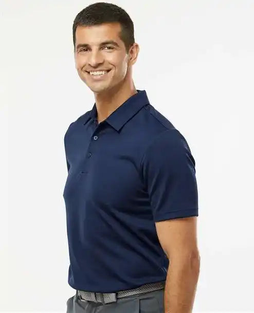 Adidas A580 Micro Pique Polo Collegiate Navy