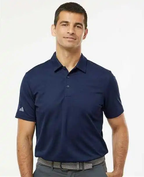 Adidas A580 Micro Pique Polo Collegiate Navy
