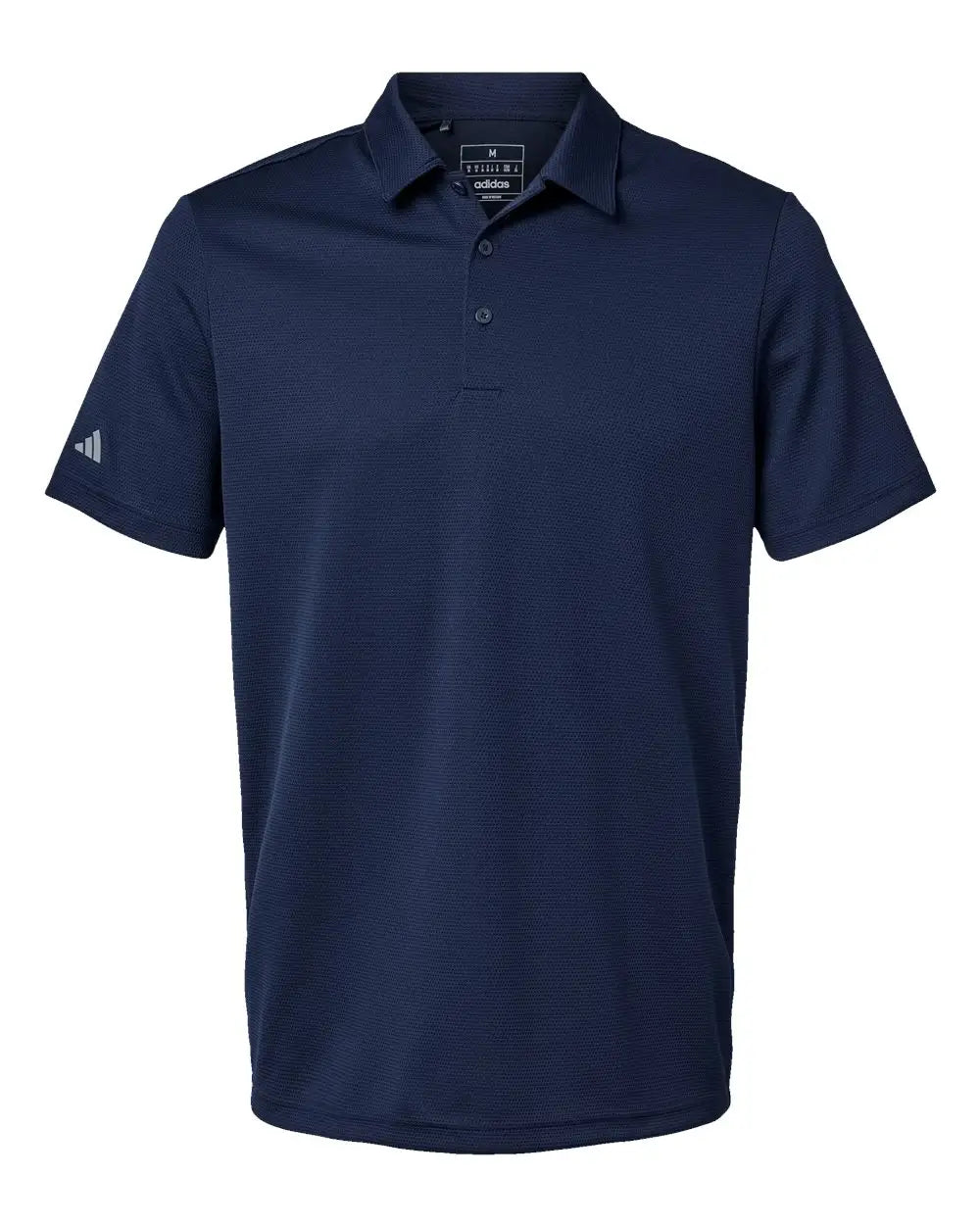Adidas A580 Micro Pique Polo - Collegiate Navy - s