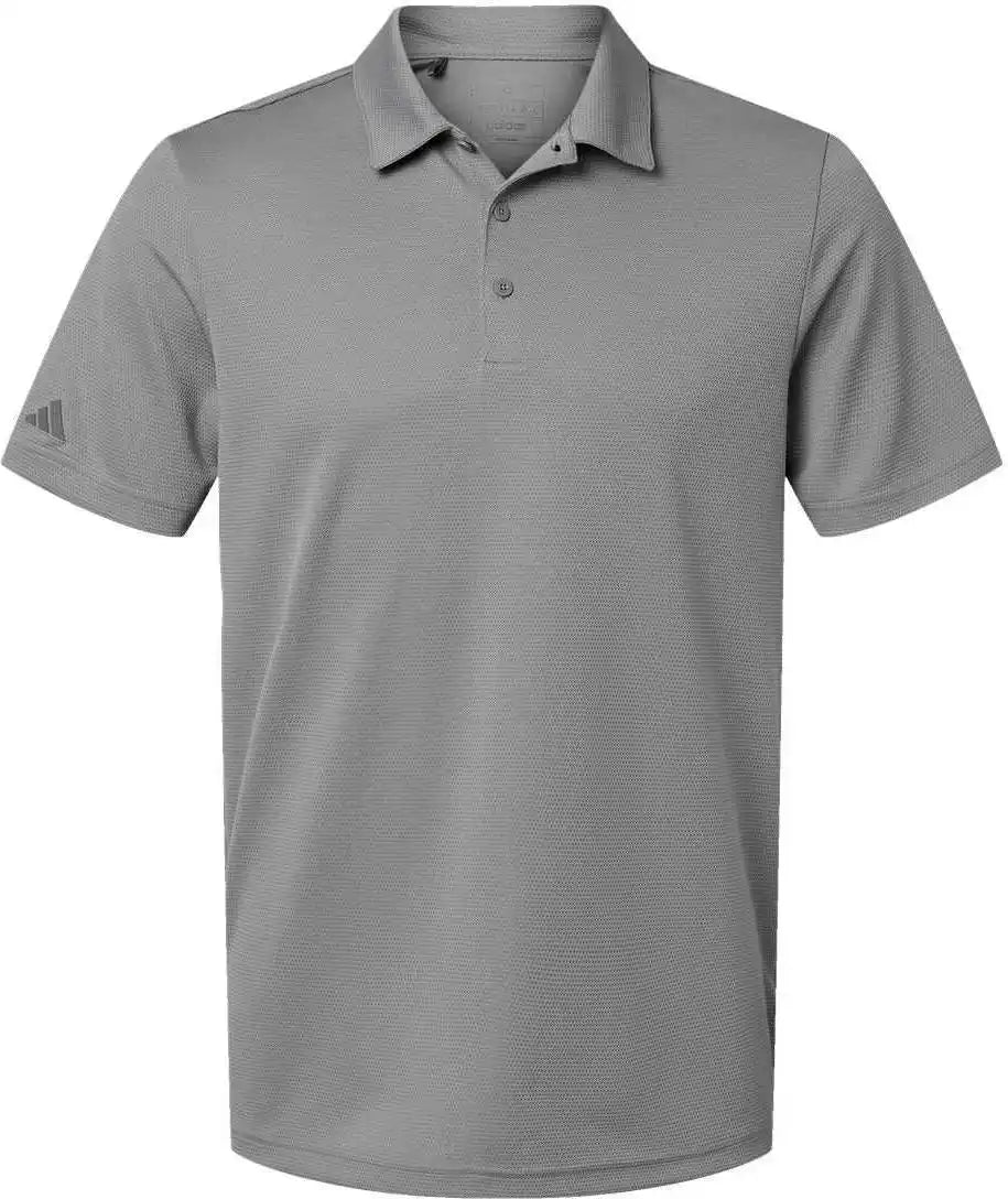 Adidas A580 Micro Pique Polo - Gray Three