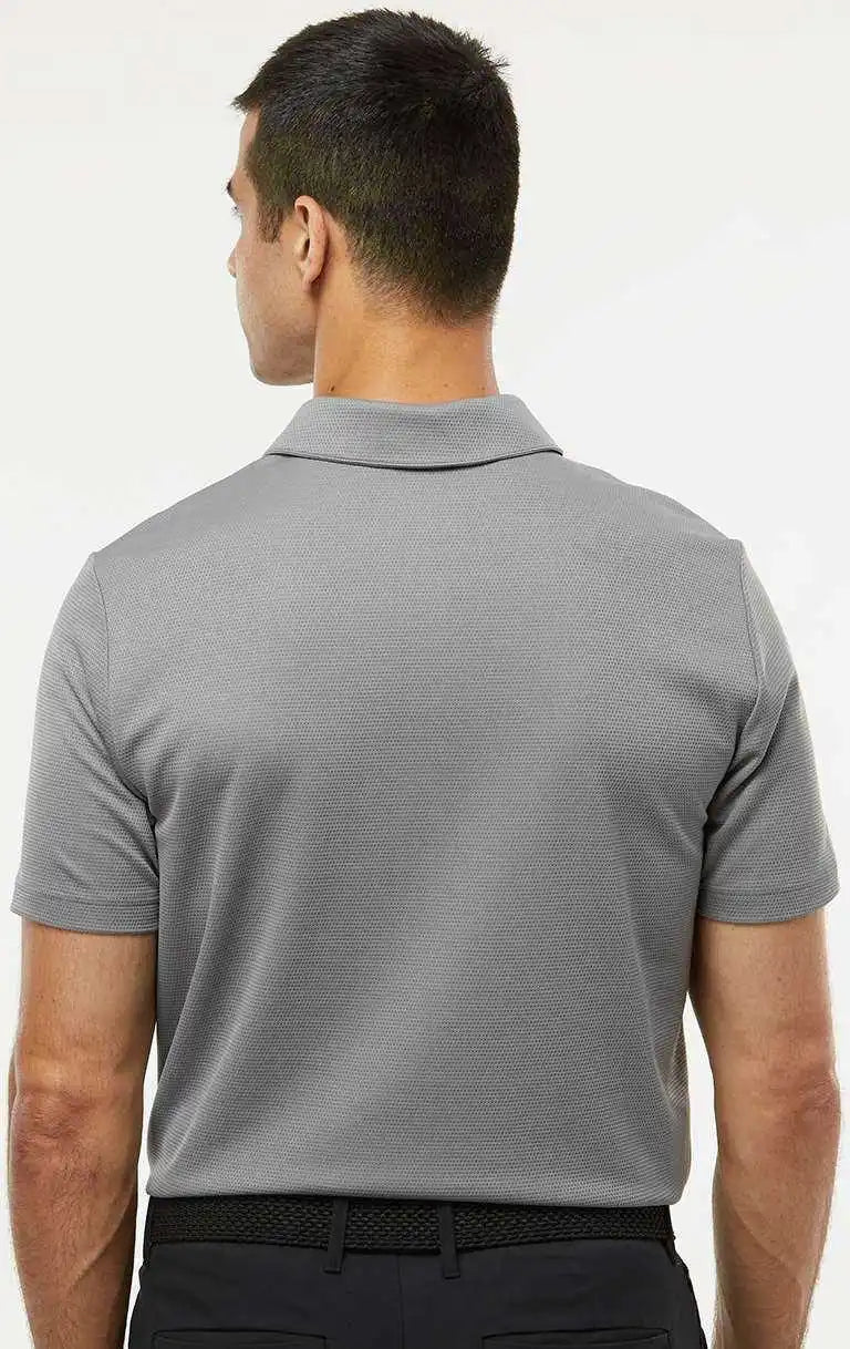 Adidas A580 Micro Pique Polo - Gray Three