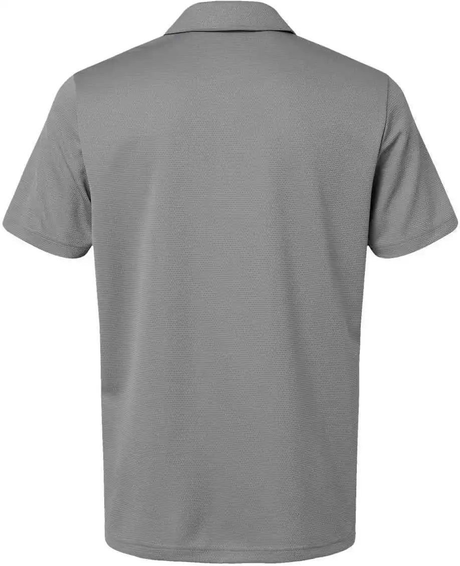 Adidas A580 Micro Pique Polo - Gray Three