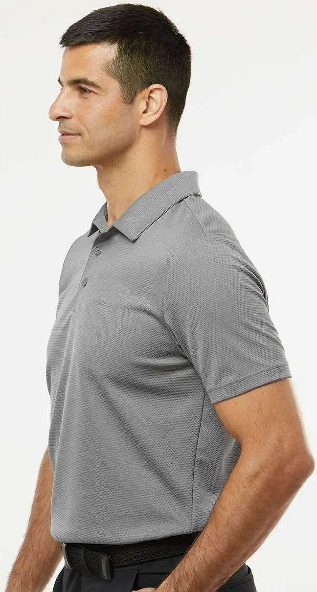 Adidas A580 Micro Pique Polo - Gray Three