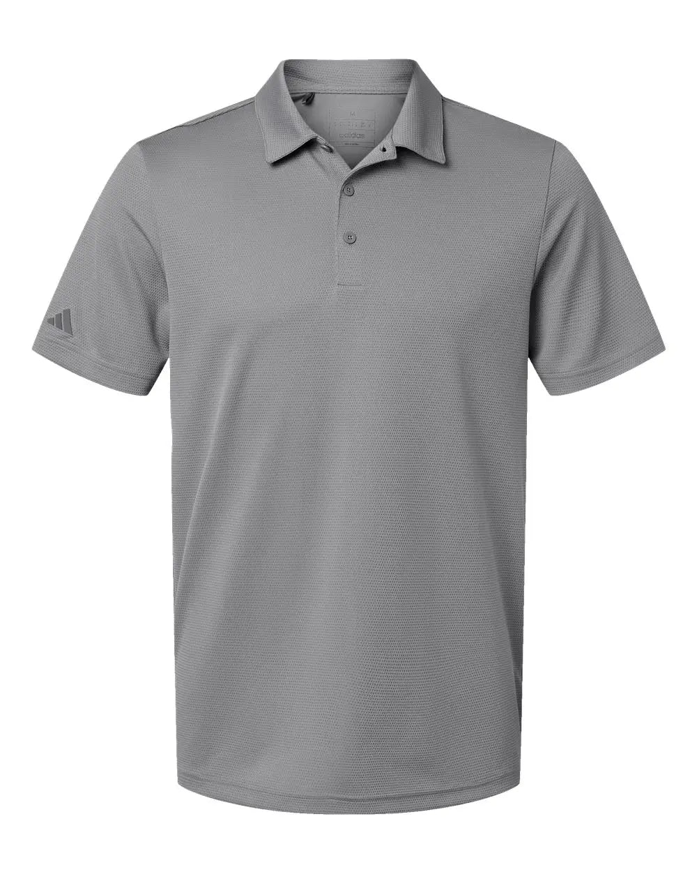 Adidas A580 Micro Pique Polo - Grey Three