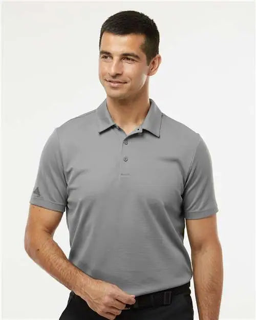 Adidas A580 Micro Pique Polo - Grey Three