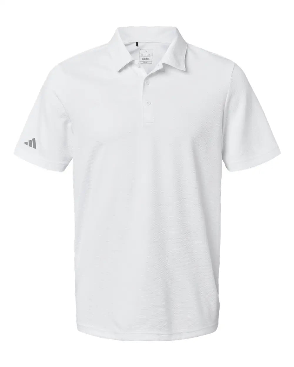 Adidas A580 Micro Pique Polo - White