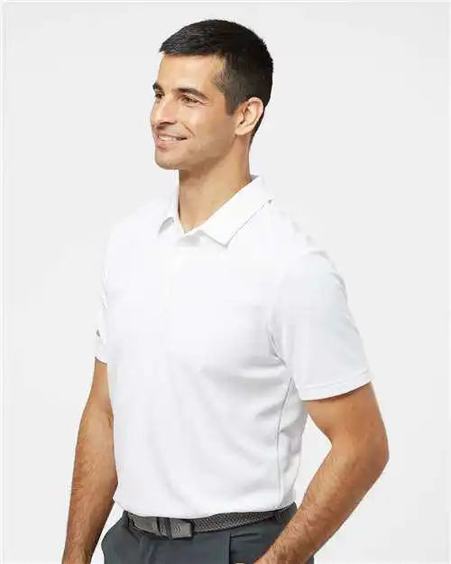 Adidas A580 Micro Pique Polo White