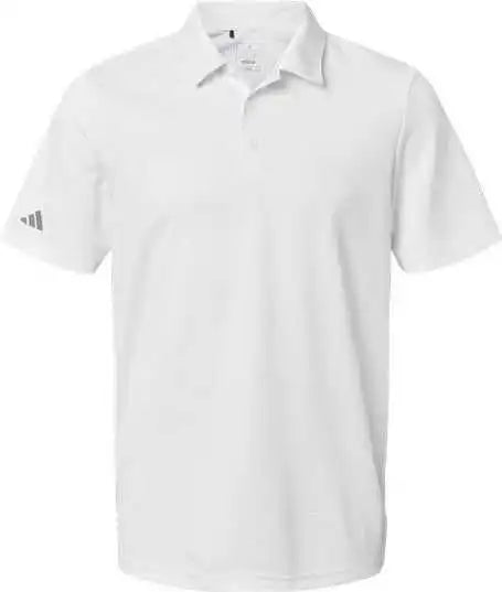 Adidas A580 Micro Pique Polo White