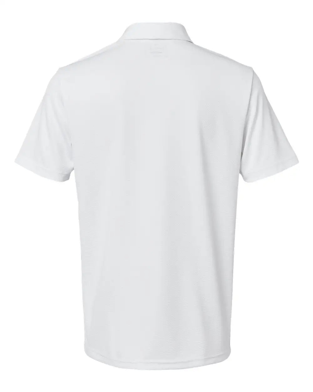 Adidas A580 Micro Pique Polo - White