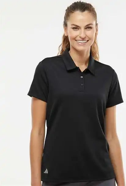 Adidas A581 Women’s Micro Pique Polo Black