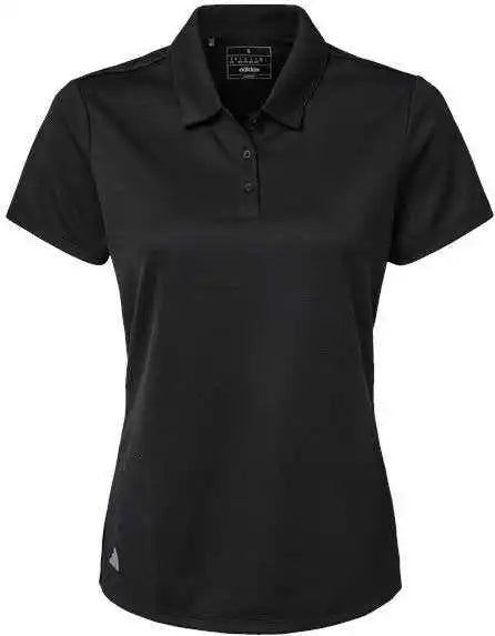 Adidas A581 Women’s Micro Pique Polo Black
