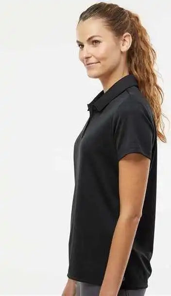 Adidas A581 Women’s Micro Pique Polo Black