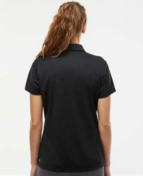 Adidas A581 Women’s Micro Pique Polo Black