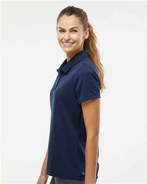 Adidas A581 Women’s Micro Pique Polo - Collegiate Navy