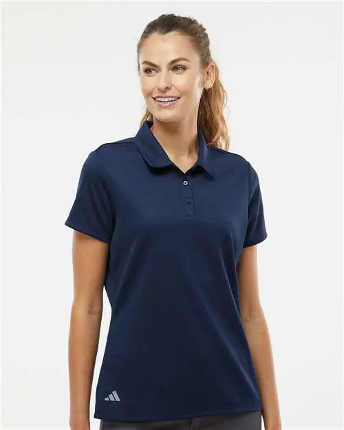 Adidas A581 Women’s Micro Pique Polo - Collegiate Navy