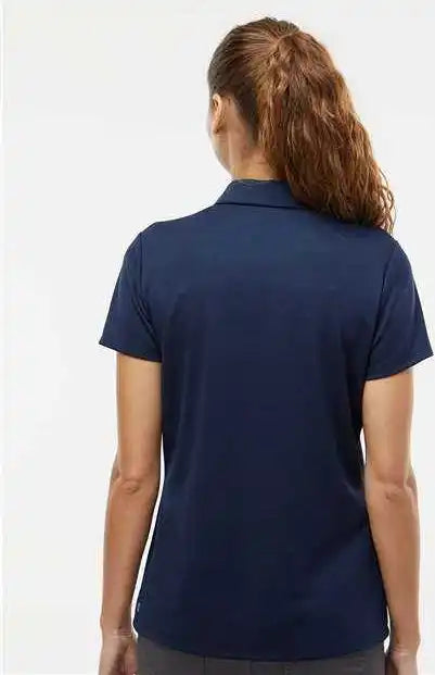 Adidas A581 Women’s Micro Pique Polo - Collegiate Navy