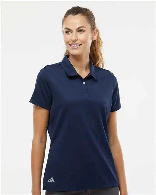 Adidas A581 Women’s Micro Pique Polo - Collegiate Navy