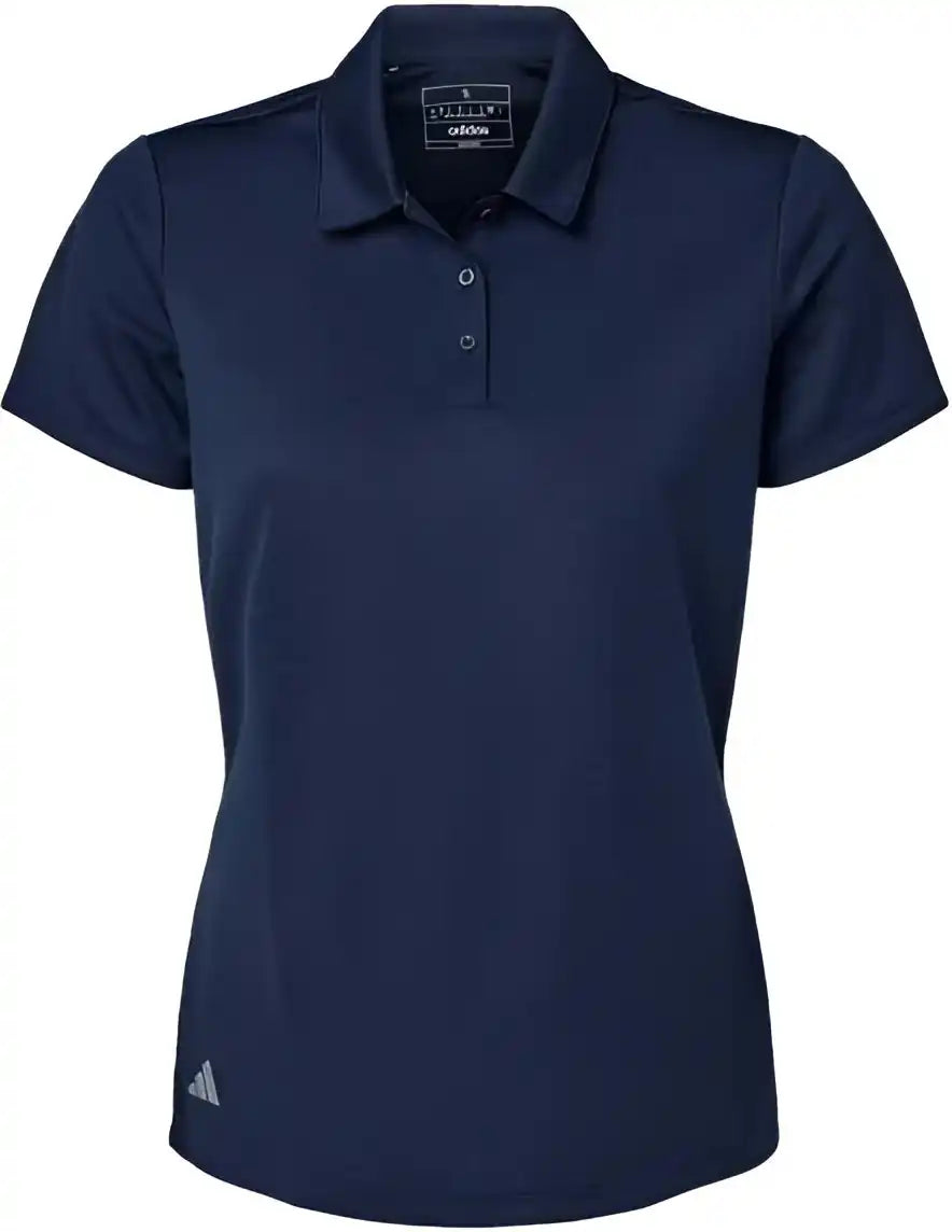 Adidas A581 Women’s Micro Pique Polo - Collegiate Navy