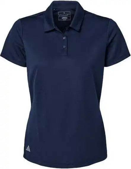 Adidas A581 Women’s Micro Pique Polo - Collegiate Navy