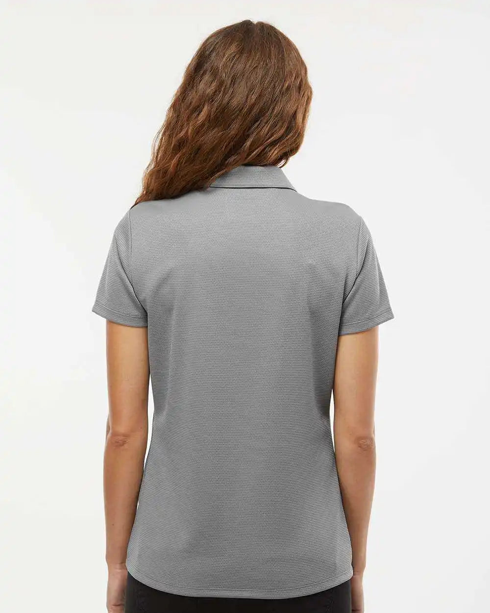 Adidas A581 Women’s Micro Pique Polo - Gray Three