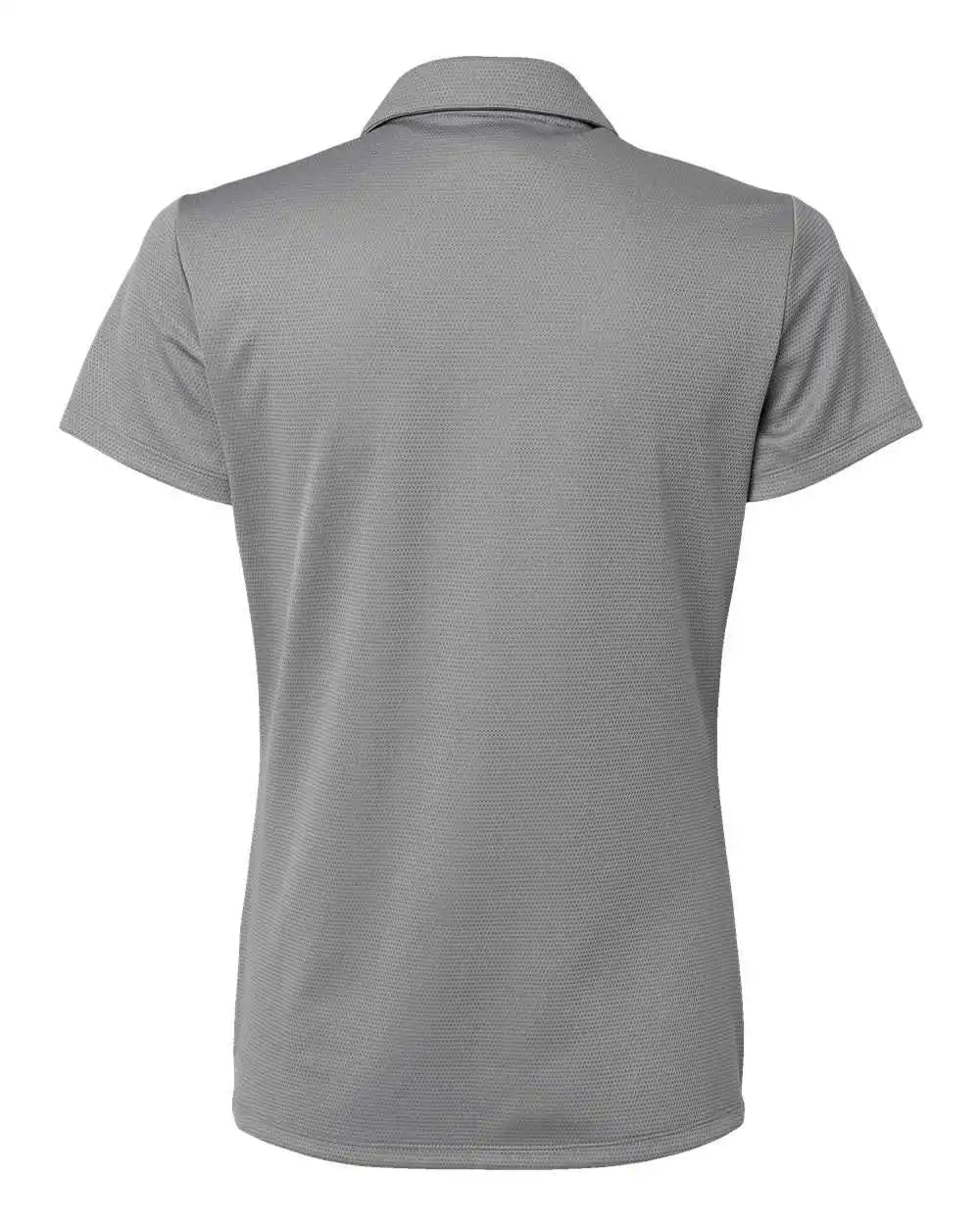 Adidas A581 Women’s Micro Pique Polo - Gray Three