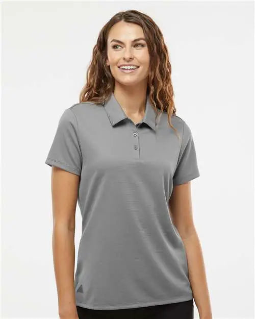 Adidas A581 Women’s Micro Pique Polo - Grey Three