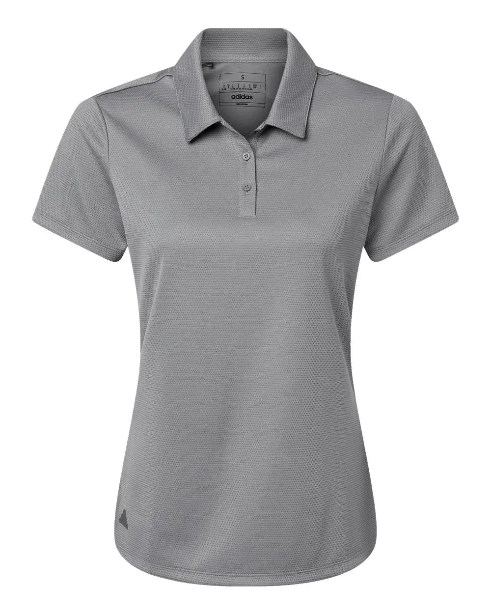 Adidas A581 Women’s Micro Pique Polo - Grey Three - Xs