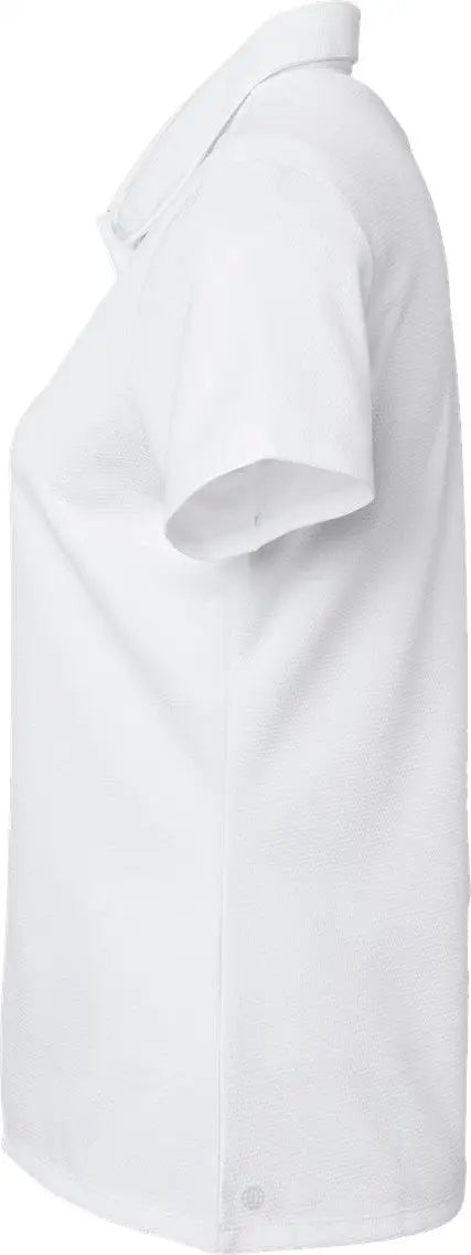 Adidas A581 Women’s Micro Pique Polo - White