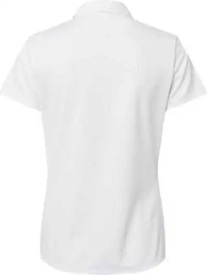 Adidas A581 Women’s Micro Pique Polo White