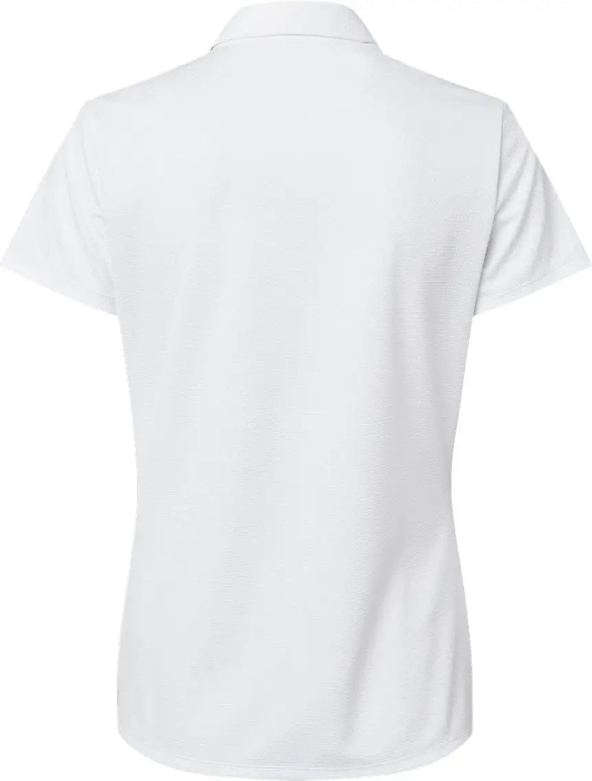 Adidas A581 Women’s Micro Pique Polo - White - Xs