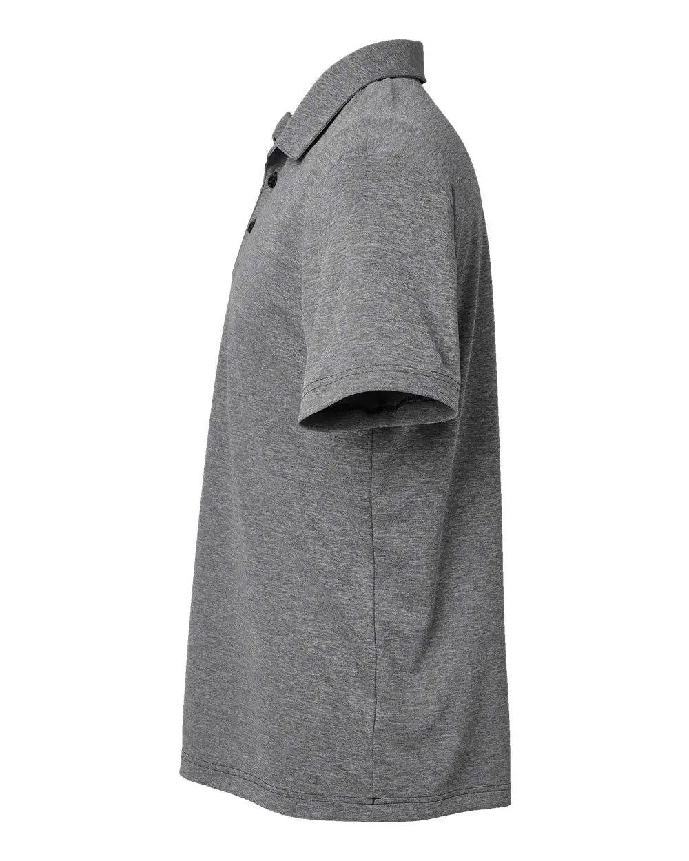 Adidas A582 Heathered Polo - Black Melange