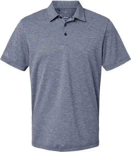 Adidas A582 Heathered Polo Collegiate Navy Melange
