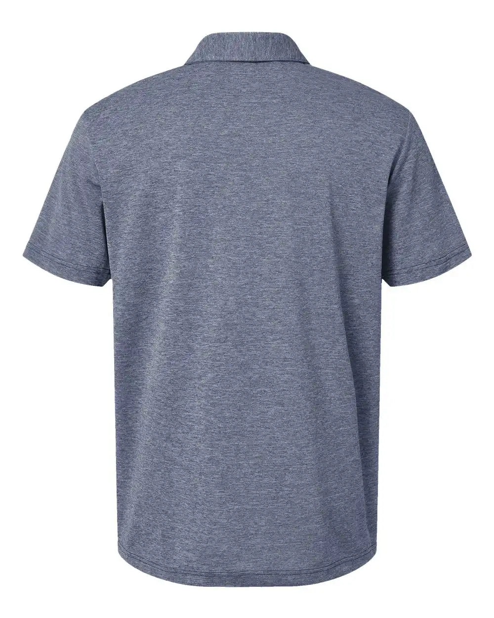 Adidas A582 Heathered Polo - Collegiate Navy Melange - s